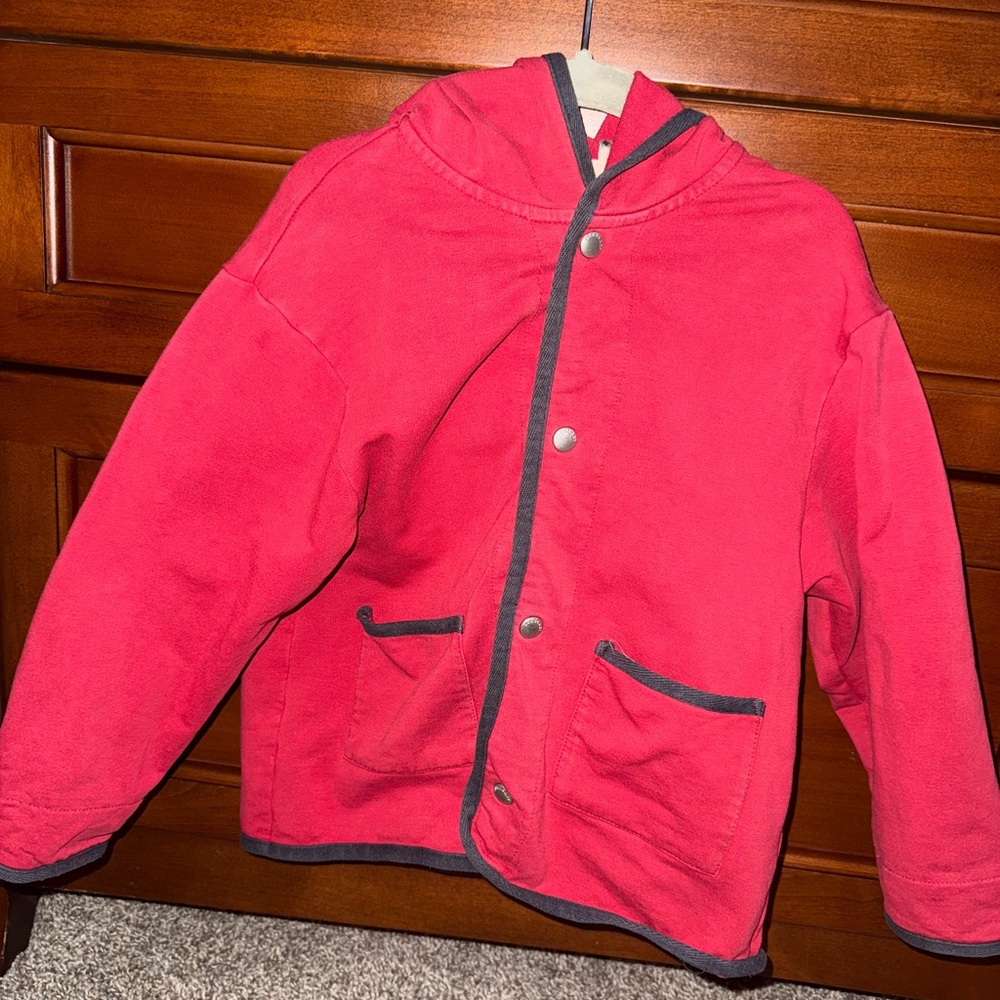 Burberry Toddler Jacket Hoodie Size 3
